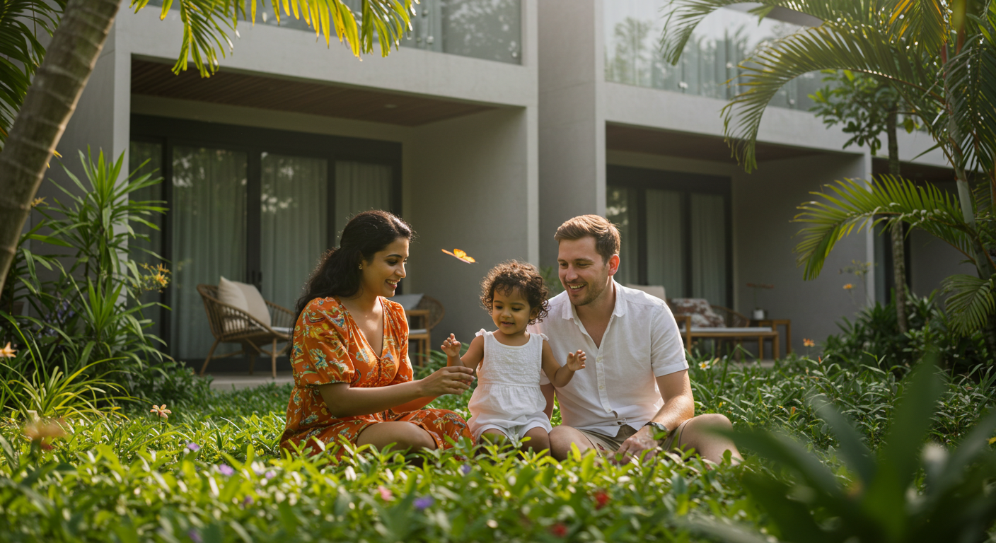 Union familiar en nuestros espacios en nidus punta cana